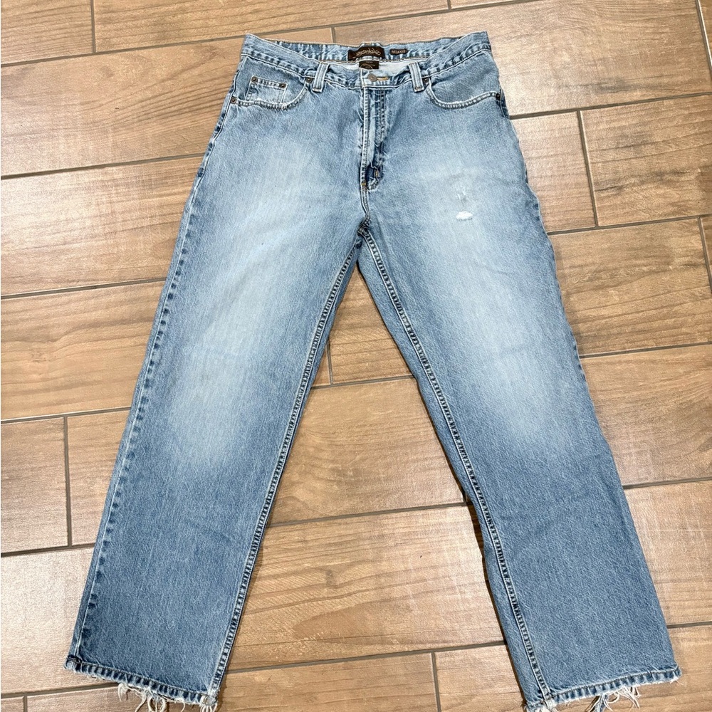 Vintage light blue men’s straight  fit Aeropostale Jeans